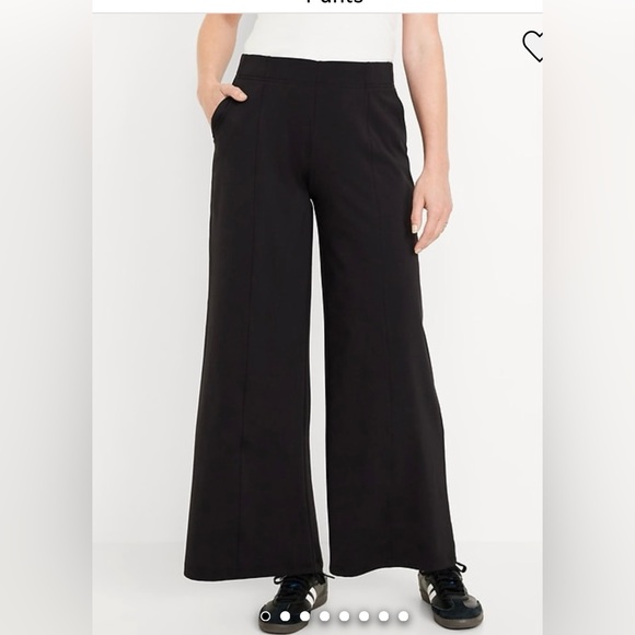 Old Navy- High-waisted PowerSoft Trouser Pants - Picture 1 of 6
